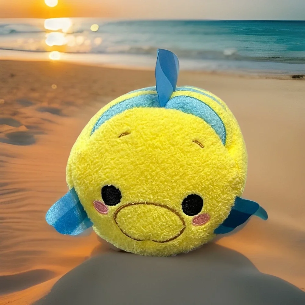 Disney Tsum Tsum FLOUNDER Mini Plush 4